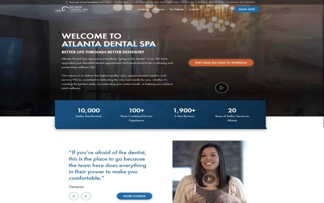 Case Study: Atlanta Dental Spa