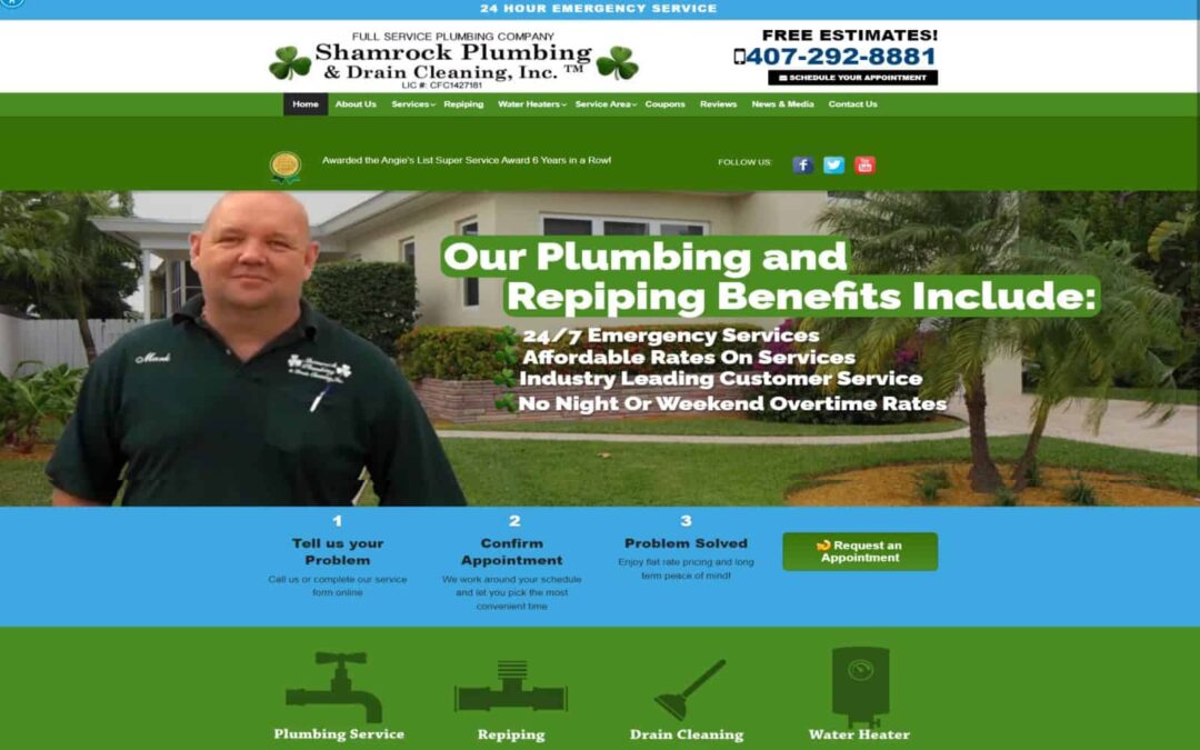 Case Study: Shamrock Plumbing & Drain Cleaning