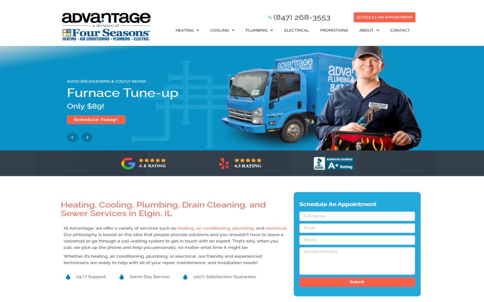 Advantage Plumbing