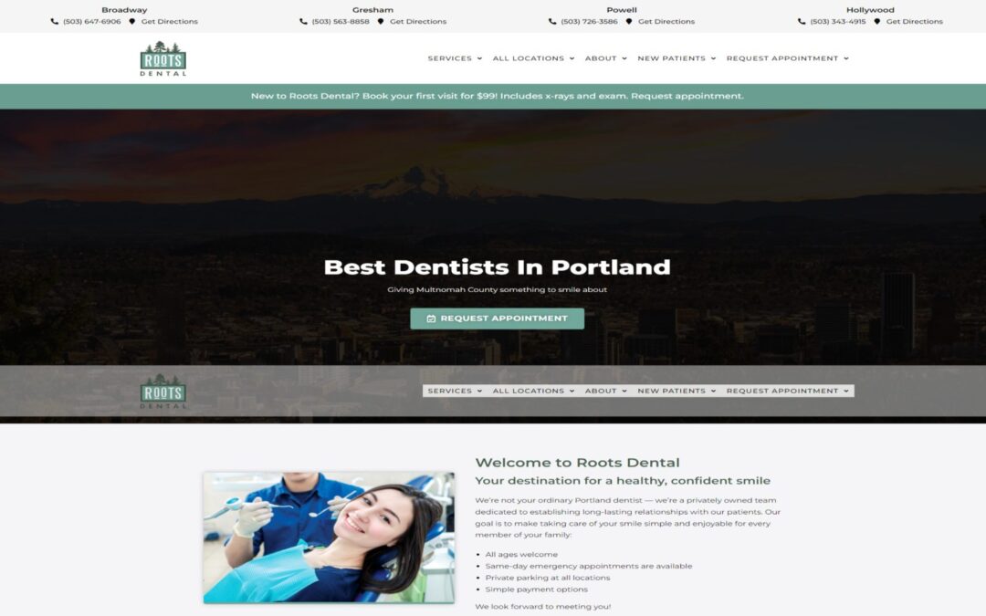 Case Study: Roots Dental