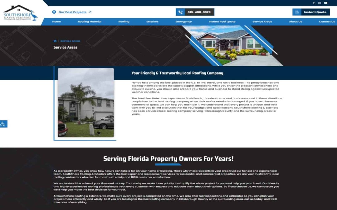 Case Study: SouthShore Roofing & Exteriors