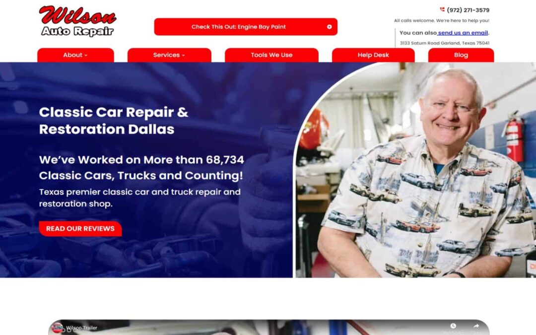 Case Study: Wilson Auto Repair