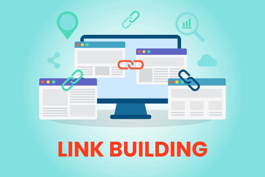 link-building...